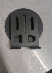 Black Metal Phone Stand