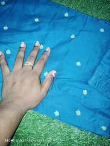 Stylish Blue Palazzos with Print