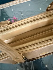 Large Compartmental Handbag