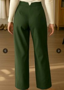 Elegant Wide Leg Trousers