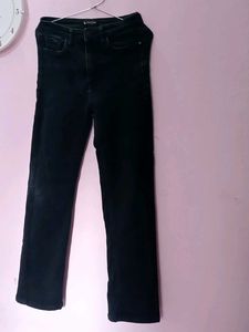 High Waisted Wide Leg Jeans