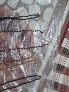 4 mangalsutra set fancy daily wear
