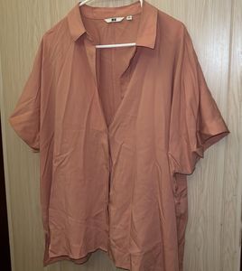 Chic Oversized Button-Up Shirt