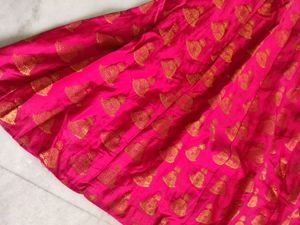 Combo Pack of Pattu Lehengas