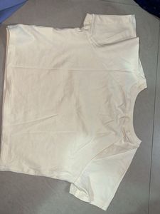 Cream Tennis Graphic T-Shirt