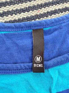 Striped Blue T-Shirt