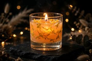Sunshine candle in a Cup🙂