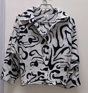 Patterned Top