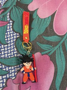 Character Keychains - Batman &amp; Goku