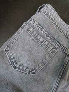 Grey Wash Denim Jeans