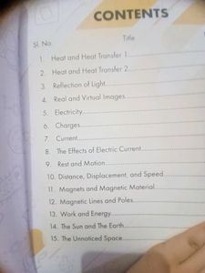 Learning Book For Class 7 Students Science