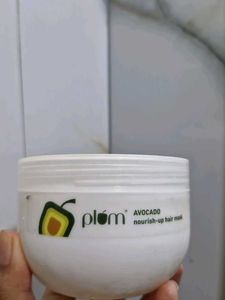 Plum Avocado Nourish-Up Hair Mask