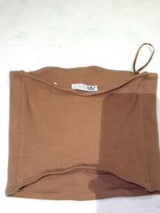 Zara Tube Top - beige