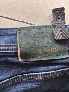 Guess Men's Blue Denim Jeans
