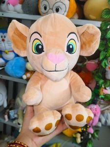 Cute Lion Cub Plush Toy