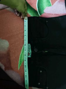 Black Straight Leg Jeans