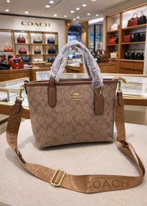 *COACH 12A QUALITY PREMIUM MINI CUTE BROAD BELT SL
