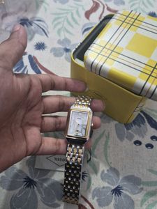 Fossil Watch - Two-Tone Band