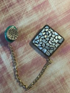 Handrafted Brooch — Unisex with Box