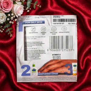 4 Cetaphil Oily Skin Cleanser Sample Packs