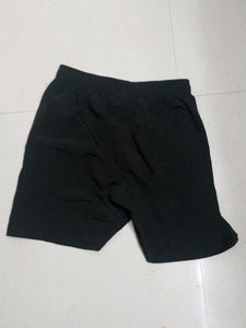 Men's Black Athletic Shorts