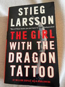 Girl With The Dragon Tatto