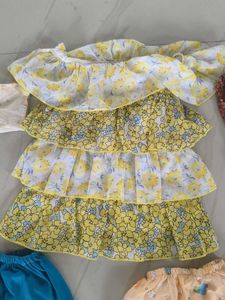 Cute Baby Girl Outfit Set