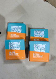 Bombay Shaving Company De-Tan Bath Soap