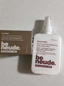 Be.Neude Skin Pampering &amp; Repairing Set