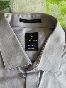 Van Heusen Business Custom Fit Shirt