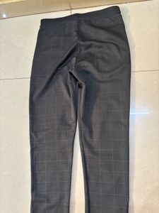 Stylish Plaid Trousers