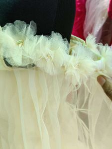 Dreamy butter yellow gown