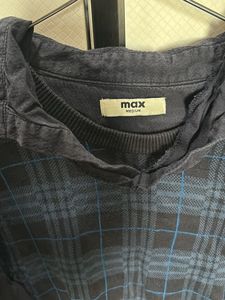 Mens Collar Sweater