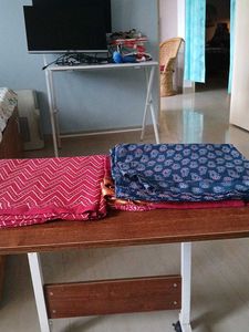 beautiful pure cotton dress material