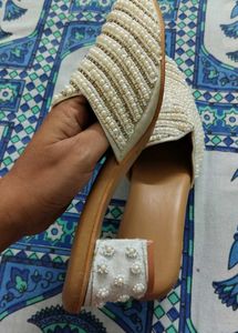 EMBELLISHED PARTY HEELS