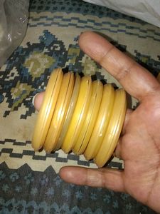 Curtains Rings Total Eight Sets
