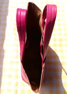 Vibrant Pink Tote Bag