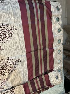 Tree Print Curtains