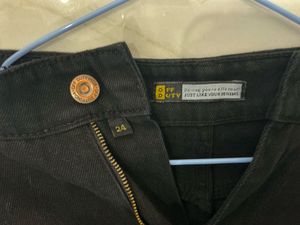 OffDuty Classic Black Denim Jeans