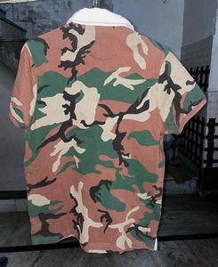Polo Ralph Lauren Camo Rugby Shirt