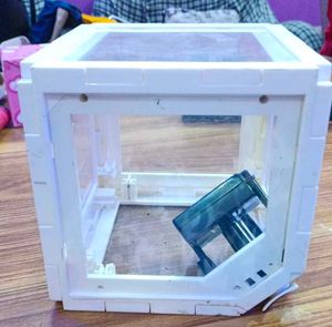 Cube Rotating Photo Frame