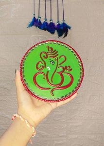 Ganpati Lippan Art ❤️