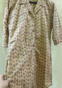 Pure Cotton Chikankari Kurti