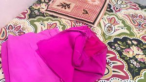 Pink Shades Saree For Women