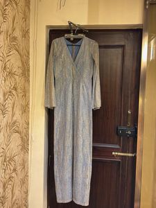 Elegant Shimmer Jumpsuit