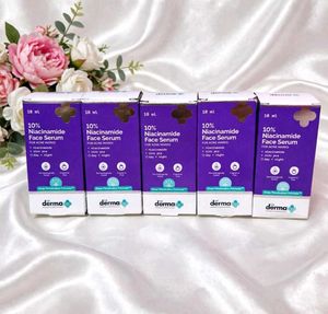 pack of 5 The Derma 10% Niacinamide Face Serum