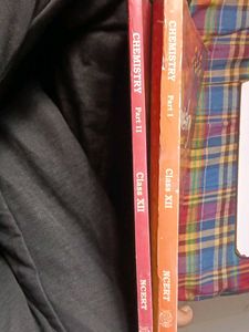 Chemistry Textbooks for Class XII - Part I &amp; II