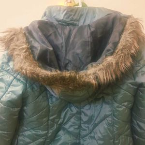 Stylish Quilted Puffer Jacket