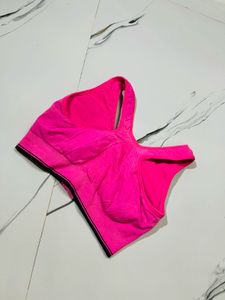 Comfortable Front Zip Sports Bra