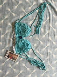 Crochet Bikini Top